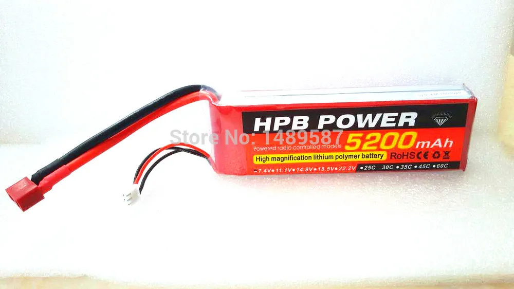 2S lipo battery 7.4V 5200mAh 30C rc helicopter rc car rc boat quadcopter remote control toys Li-Polymer battey
2S lipo battery 7.4V 5200mAh 30C rc helicopter rc car rc boat quadcopter remote control toys Li-Polymer battey