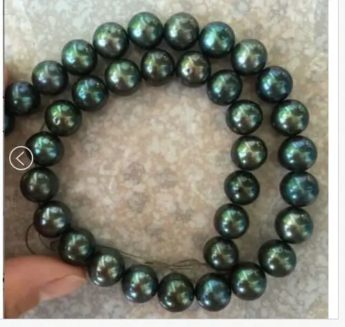 Free Shipping >>>>>new design 10mm round tahitian black green pearl necklace 18inch 14k
Free Shipping >>>>>new design 10mm round tahitian black green pearl necklace 18inch 14k