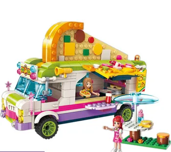 2013 414P Pizza Car Constructor Model Kit Blocks Compatible LEGO Bricks Toys for Boys Girls Children Modeling
2013 414P Pizza Car Constructor Model Kit Blocks Compatible LEGO Bricks Toys for Boys Girls Children Modeling