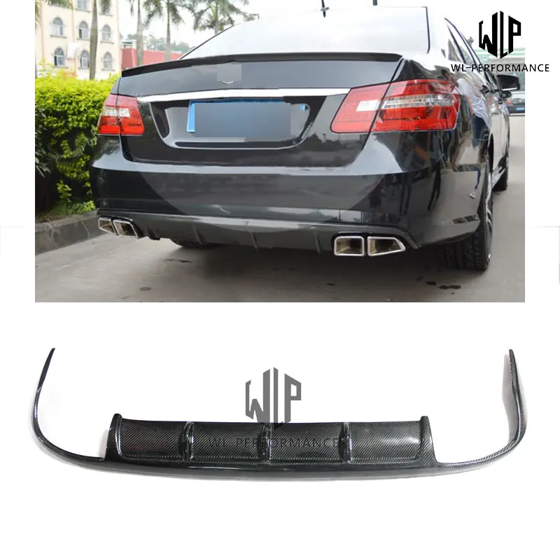 W212 Carben Fiber Rear Lip Diffuser Car Styling For Mercedes-Benz E Class E300 E350 Standard Bumper 2010-2013
W212 Carben Fiber Rear Lip Diffuser Car Styling For Mercedes-Benz E Class E300 E350 Standard Bumper 2010-2013