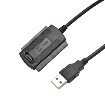 High Speed 480Mb/s 3 in 1 USB 2.0 Cable Adapter USB To 2.5/3.5/5.25inch SATA IDE Adapters
High Speed 480Mb/s 3 in 1 USB 2.0 Cable Adapter USB To 2.5/3.5/5.25inch SATA IDE Adapters