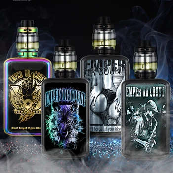SUB TWO 300W Vape Box Mod Kit 5-300w Huge Power Color Screen TC Box Mod With 5.0ml Atomizer Fit RDA RDTA Vape Kit Free Gift
SUB TWO 300W Vape Box Mod Kit 5-300w Huge Power Color Screen TC Box Mod With 5.0ml Atomizer Fit RDA RDTA Vape Kit Free Gift