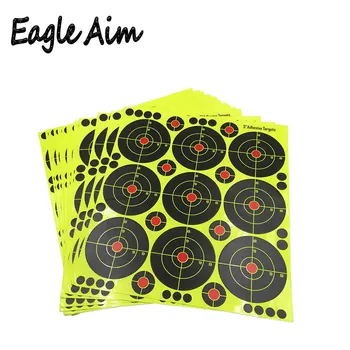 25 Sheets ( 3 Inch 9 Pieces/ Sheet )Rifle Shooting of Self adhesive Splatter & Reactive Shooting targets for Gun-Pistol
25 Sheets ( 3 Inch 9 Pieces/ Sheet )Rifle Shooting of Self adhesive Splatter & Reactive Shooting targets for Gun-Pistol