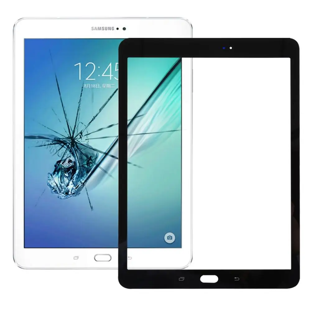 Front Outer Screen Glass Lens Replacement Touch Screen LCD Cover For Samsung Galaxy Tab S2 9.7 / T810 / T813 / T815 / T820
Front Outer Screen Glass Lens Replacement Touch Screen LCD Cover For Samsung Galaxy Tab S2 9.7 / T810 / T813 / T815 / T820