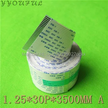 Inkjet printer spare parts Mutoh mainboard FFC data cable for Mutoh 1614 ffc cable 30pin 1.25 (1.25X30PX3500mm A) 3pcs/lot
Inkjet printer spare parts Mutoh mainboard FFC data cable for Mutoh 1614 ffc cable 30pin 1.25 (1.25X30PX3500mm A) 3pcs/lot