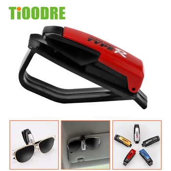 TiOODRE 1Pcs Auto Fastener Auto Accessories Car Vehicle Sunglasses Eyeglasses Glasses Holder Pens Rubber Clip Color Random
TiOODRE 1Pcs Auto Fastener Auto Accessories Car Vehicle Sunglasses Eyeglasses Glasses Holder Pens Rubber Clip Color Random