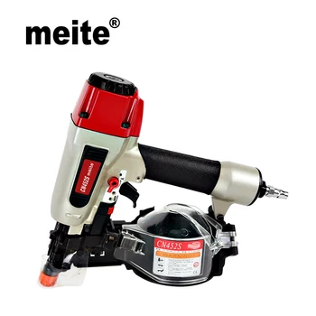 MEITE CN452S coil nailer gun powerful air pneumatic tools for construction wooden house Jun.14 Update tool
MEITE CN452S coil nailer gun powerful air pneumatic tools for construction wooden house Jun.14 Update tool