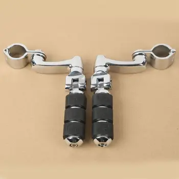 1 1/4" Bar 32mm Adjustable Highway Peg Mount Long Angled For Suzuki Kawasaki Motor Engine Guard Crash Bar New
1 1/4" Bar 32mm Adjustable Highway Peg Mount Long Angled For Suzuki Kawasaki Motor Engine Guard Crash Bar New