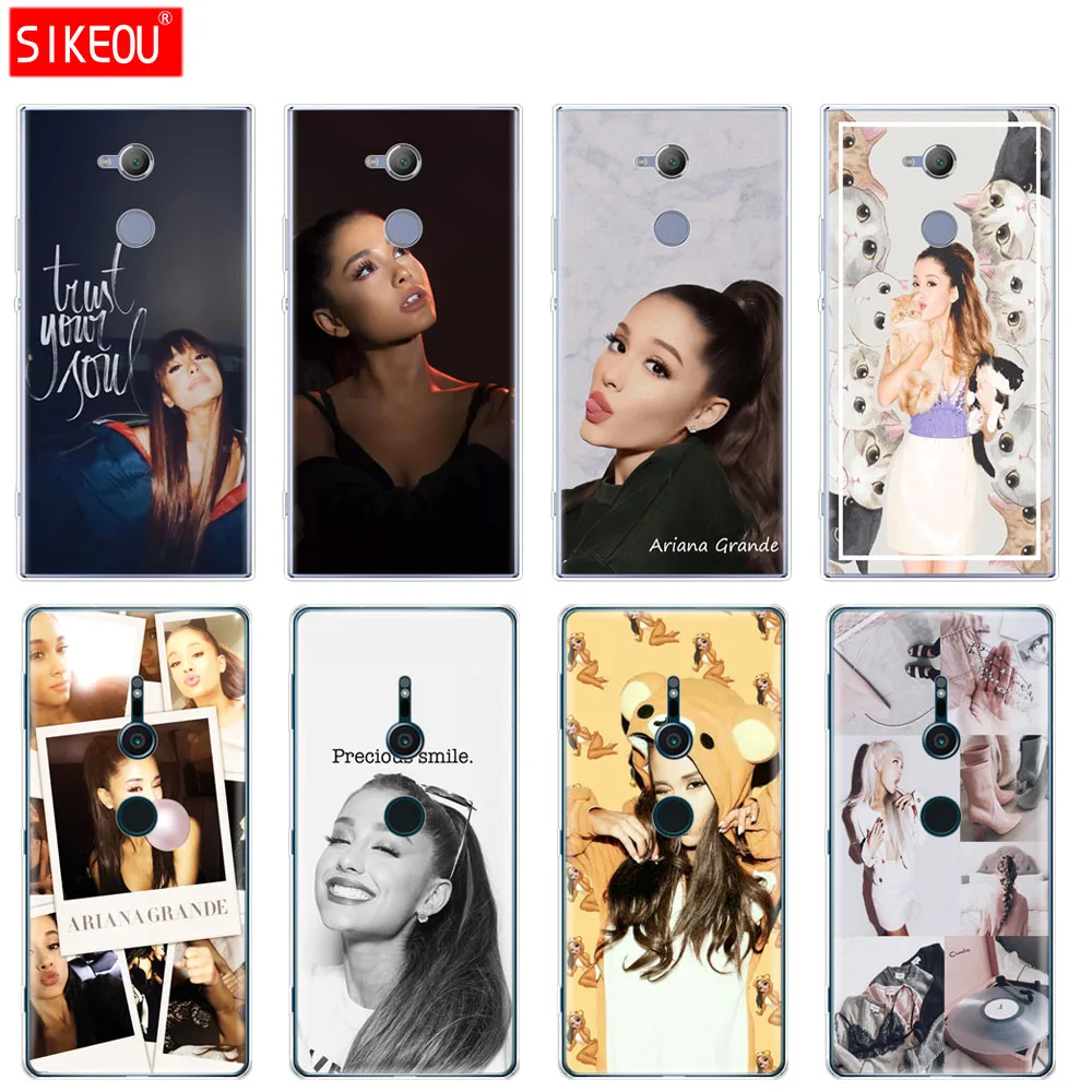silicone Cover phone Case for sony xperia XA1 XA2 ULTRA PLUS L1 L2 XZ1 XZ2 compact XZ PREMIUM Ariana Grande Sexy
silicone Cover phone Case for sony xperia XA1 XA2 ULTRA PLUS L1 L2 XZ1 XZ2 compact XZ PREMIUM Ariana Grande Sexy