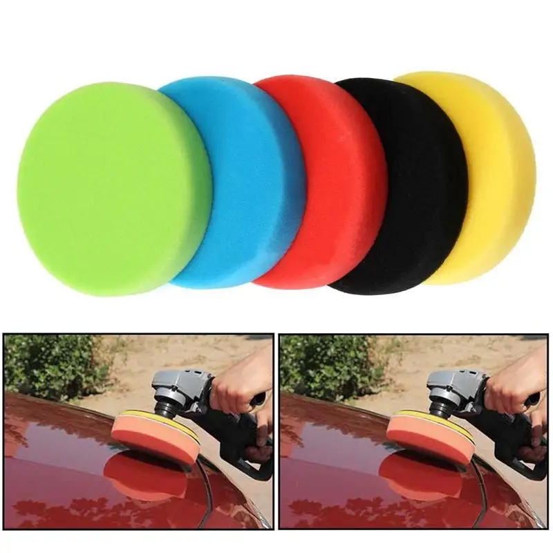 VORCOOL 5PCS 6 Inch 150mm Sponge Buff Buffing Pads Kit Polisher Scrubber For Car Polishing And Cleanning Tool Car Washing Sponge
VORCOOL 5PCS 6 Inch 150mm Sponge Buff Buffing Pads Kit Polisher Scrubber For Car Polishing And Cleanning Tool Car Washing Sponge