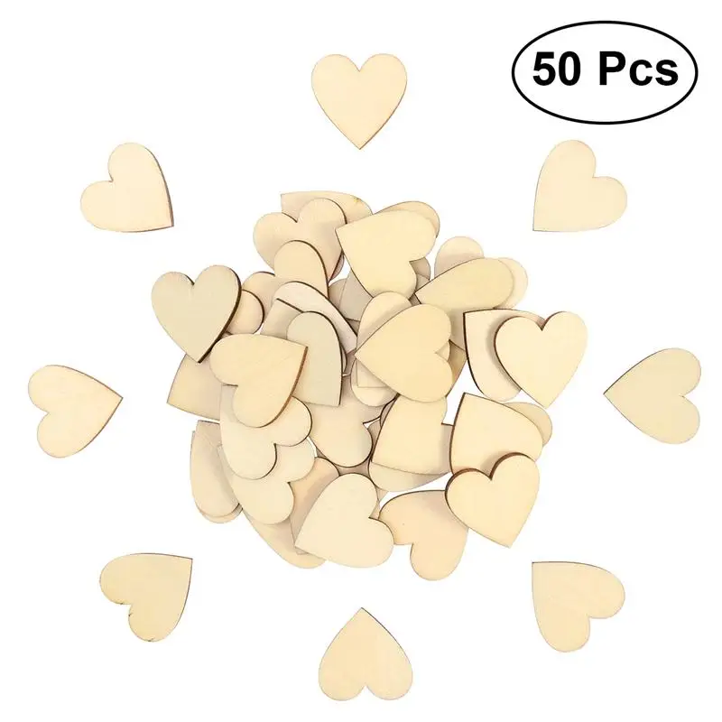 50pcs 30mm Christmas Blank Wood Heart Embellishments Wood Heart Slices for Wedding, Valentine, DIY, Arts, Crafts, Card Making
50pcs 30mm Christmas Blank Wood Heart Embellishments Wood Heart Slices for Wedding, Valentine, DIY, Arts, Crafts, Card Making