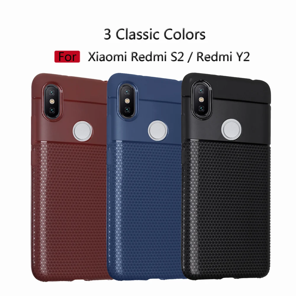 For Xiaomi Redmi S2 case cover Redmi S 2 back cover soft silicone protective shockproof luxury case capas Redmi Y2 case 5.99''
For Xiaomi Redmi S2 case cover Redmi S 2 back cover soft silicone protective shockproof luxury case capas Redmi Y2 case 5.99''