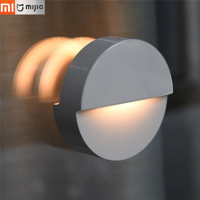 Xiaomi Mijia Bluetooth Infrared Sensor Night Light Body Sensor Light Sensor Smart LED Night Light with Mijia APP Control
Xiaomi Mijia Bluetooth Infrared Sensor Night Light Body Sensor Light Sensor Smart LED Night Light with Mijia APP Control