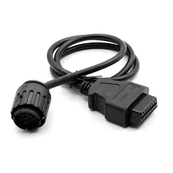 Newst For BMW ICOM D Cable 1.5M Motorcycles Cable Diagnostic Cable For Bmw 10 Pin Adaptor Car Diagostic Tool
Newst For BMW ICOM D Cable 1.5M Motorcycles Cable Diagnostic Cable For Bmw 10 Pin Adaptor Car Diagostic Tool