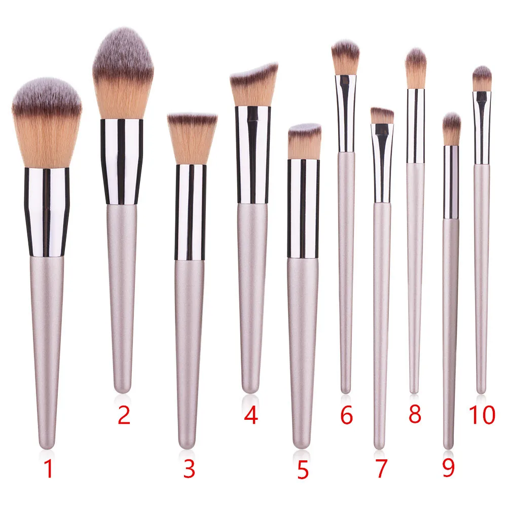 10 champagne gold makeup brush set pointed handle single powder brush eye shadow brush foundation makeup brush
10 champagne gold makeup brush set pointed handle single powder brush eye shadow brush foundation makeup brush