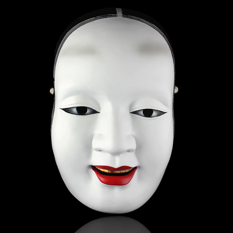 

Japanese Noh Sun Jiro Japanese opera mask dance mask props party dress high-grade resin mask Collector's Edition Free Shipping