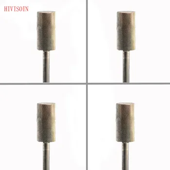 HIVISOIN Carbide Nail Drill Bit - Small Barrel Bit - XXF (Silver)
HIVISOIN Carbide Nail Drill Bit - Small Barrel Bit - XXF (Silver)