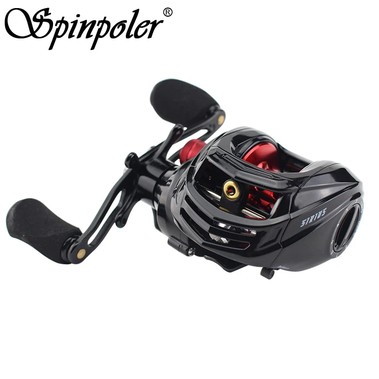 Cheap Baitcasting Reel Left Hand Right Hand Drag Power 5kg Low Profile Bait Casting Reels Gear Ratio 6.3:1 Stainless Steel Wheel
Cheap Baitcasting Reel Left Hand Right Hand Drag Power 5kg Low Profile Bait Casting Reels Gear Ratio 6.3:1 Stainless Steel Wheel