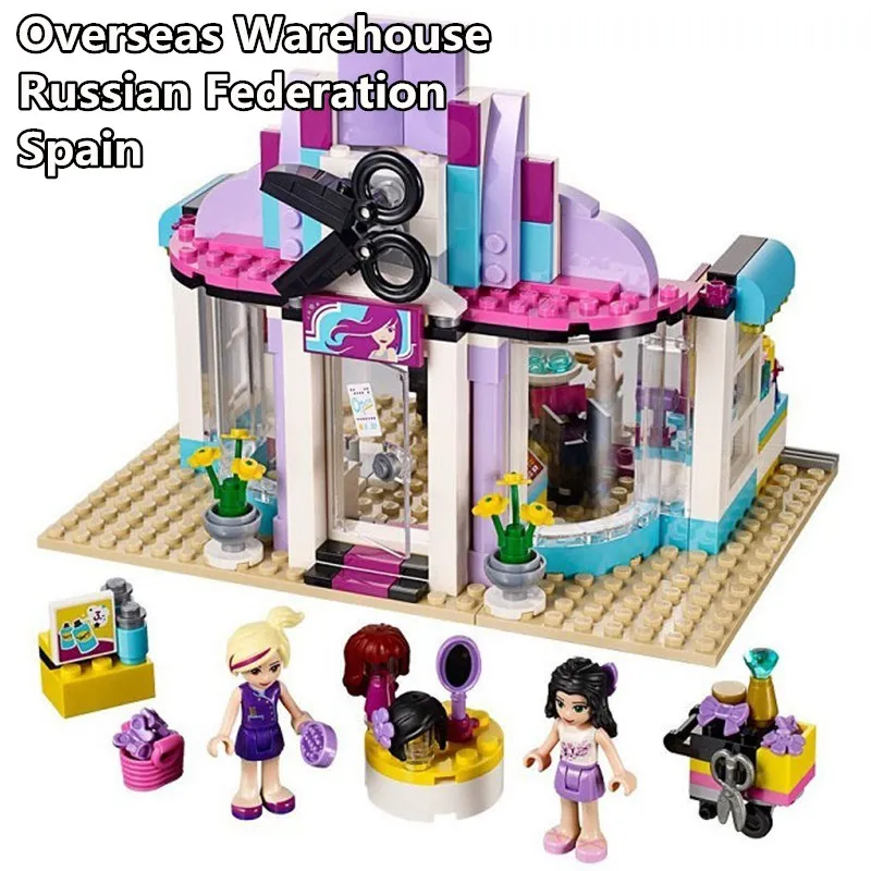 Legoing Friends Building Brick Heartlake Hair Salon Model Toys For Children Compatible Friends Legoings Figures Birthday Gifts
Legoing Friends Building Brick Heartlake Hair Salon Model Toys For Children Compatible Friends Legoings Figures Birthday Gifts