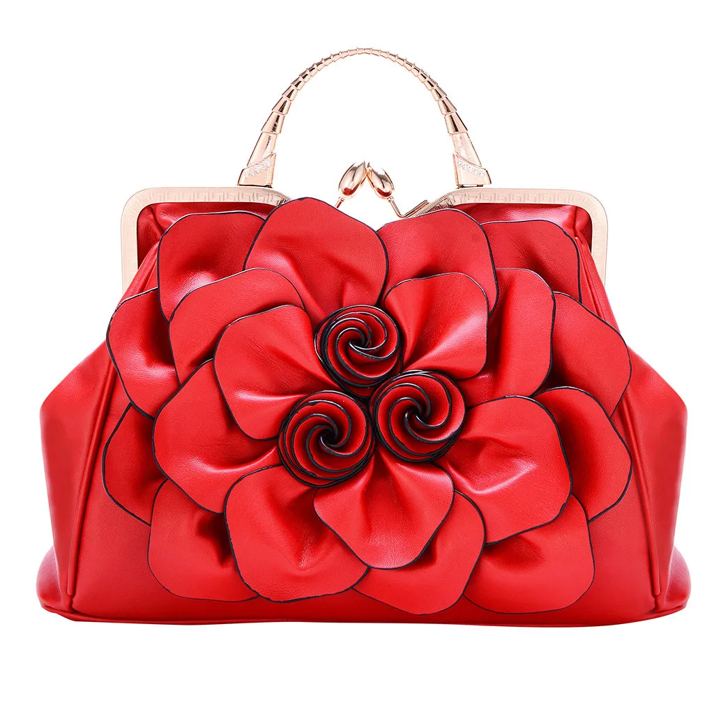 Women Shoulder Bags Fashion Big Rose Floral Pattern Handbag Large Capacity Ladies Messenger bag Multifunctional #Zer
Women Shoulder Bags Fashion Big Rose Floral Pattern Handbag Large Capacity Ladies Messenger bag Multifunctional #Zer