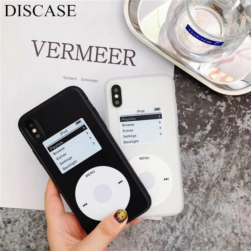 DISCASE Stylish Retro Player Phone Case For iphone X For iphone 8 7 6 6s plus Non-slip Matte TPU Simple English Font Back Case
DISCASE Stylish Retro Player Phone Case For iphone X For iphone 8 7 6 6s plus Non-slip Matte TPU Simple English Font Back Case