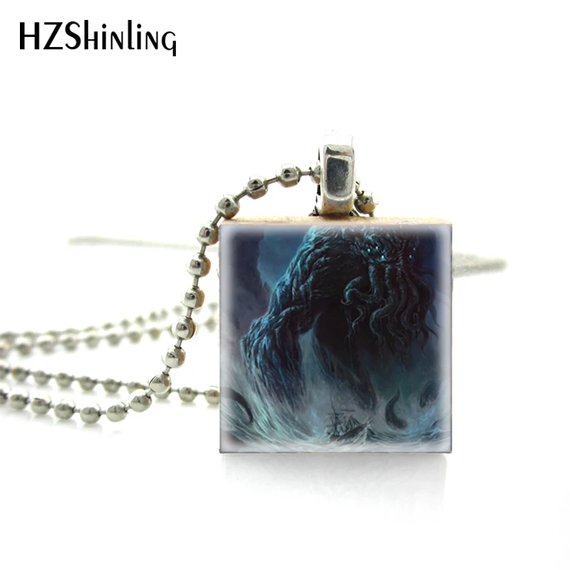 2018 New Vintage Stampunk Style Cthulhu Oil Painting Pitures Scrabble Game Tile Jewelry Hand Craft Ball Chain Necklace Jewelry
2018 New Vintage Stampunk Style Cthulhu Oil Painting Pitures Scrabble Game Tile Jewelry Hand Craft Ball Chain Necklace Jewelry