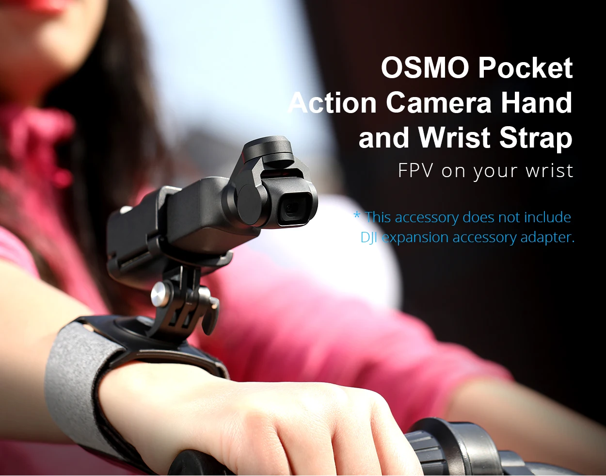 PGYTECH Action Camera Hand and Wrist Strap For DJI OSMO Pocket GoPro Action Camera 360 Degree Rotation Adjustable Size
PGYTECH Action Camera Hand and Wrist Strap For DJI OSMO Pocket GoPro Action Camera 360 Degree Rotation Adjustable Size