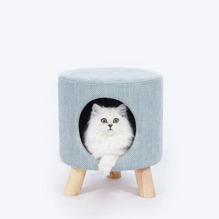 Creative cat nest house villa semi-enclosed into kitten nest stool nest pet supplies cat tree house cats products for pets
Creative cat nest house villa semi-enclosed into kitten nest stool nest pet supplies cat tree house cats products for pets