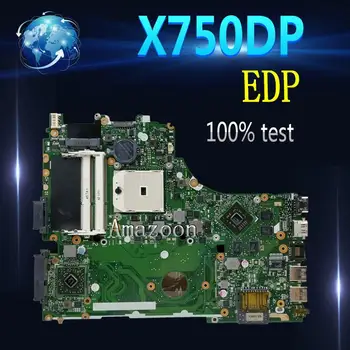 Amazoon X550DP Motherboard EDP REV:2.0 For Asus X750DP K550DP K550D Laptop motherboard X750DP Mainboard X550DP Motherboard
Amazoon X550DP Motherboard EDP REV:2.0 For Asus X750DP K550DP K550D Laptop motherboard X750DP Mainboard X550DP Motherboard