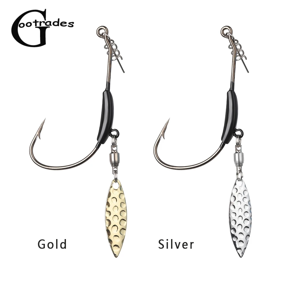 1Pcs Crank Fishing Hook With The Lead With a Spoon Metal Sequins Add Lead Weight Baits Hook Soft Worm Bait Fishing Accessories
1Pcs Crank Fishing Hook With The Lead With a Spoon Metal Sequins Add Lead Weight Baits Hook Soft Worm Bait Fishing Accessories
