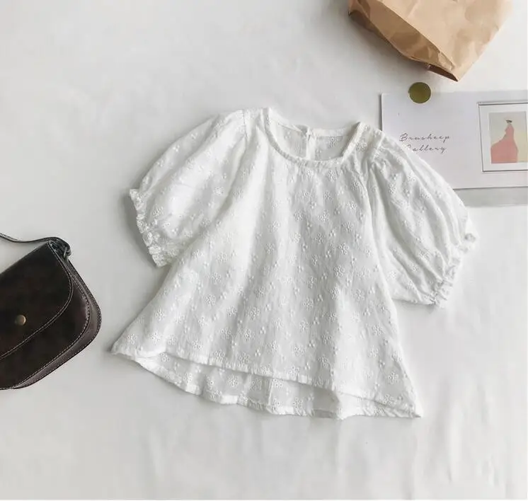 2019 new wholesale girls shirt fashion summer short sleeve cotton girls blouse 1-7t HI763
2019 new wholesale girls shirt fashion summer short sleeve cotton girls blouse 1-7t HI763