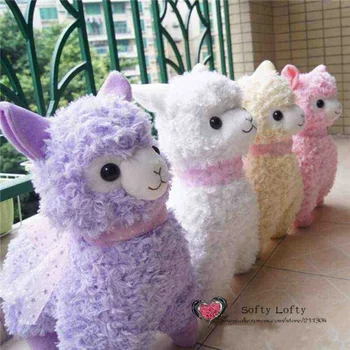 Size Large Free shipping AM Alpaca plush toys 48cm kasso with ribbons cute warm stuffed animals 4 colors christmas gifts
Size Large Free shipping AM Alpaca plush toys 48cm kasso with ribbons cute warm stuffed animals 4 colors christmas gifts