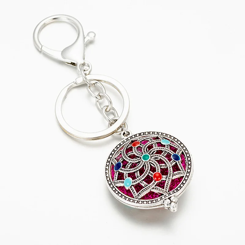 Diffuser jewelry stainless steel 30mm scented perfume Locket keychain aromatherapy essential oil diffuser Locket keychain T3
Diffuser jewelry stainless steel 30mm scented perfume Locket keychain aromatherapy essential oil diffuser Locket keychain T3