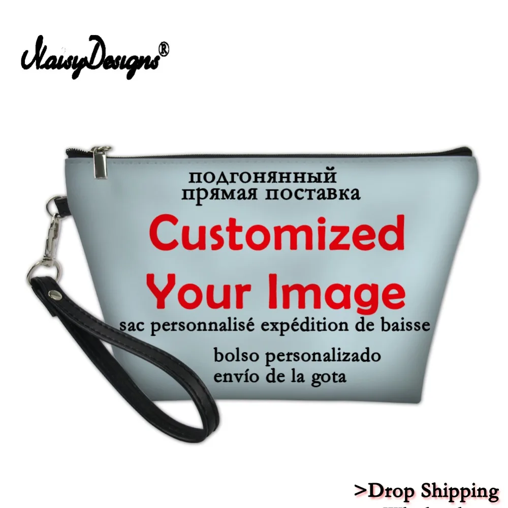 Noisydesigns Newest Custom Your Own 3D Logo/Image/Photo Print Woman Makeup Case Birthday Gift Large Fashion Travel Cosmetic Case
Noisydesigns Newest Custom Your Own 3D Logo/Image/Photo Print Woman Makeup Case Birthday Gift Large Fashion Travel Cosmetic Case
