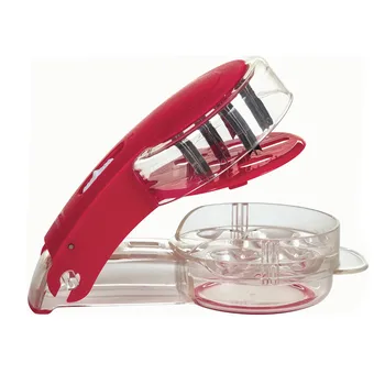 Creative Kitchen Gadgets Cherry Pitter Corner Remover Machiene With Storage Container / Pit 6 Cherries By One Simple Press
Creative Kitchen Gadgets Cherry Pitter Corner Remover Machiene With Storage Container / Pit 6 Cherries By One Simple Press