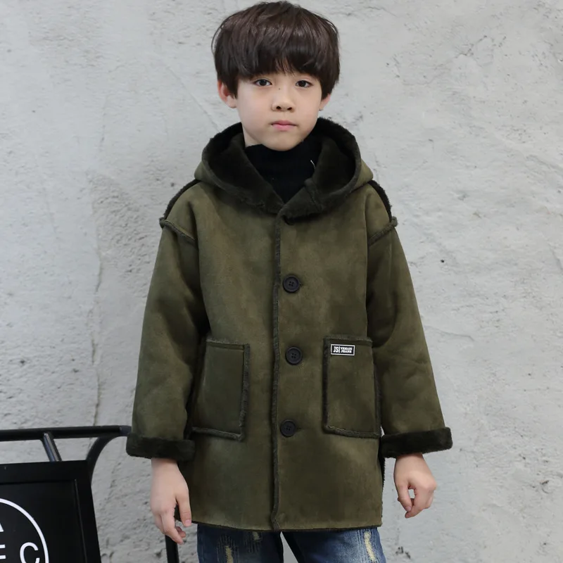 New Winter boys fleece hooded jackets green color kids Autumn coats Manteau Garcon Hiver Boys Jacket 7CT112
New Winter boys fleece hooded jackets green color kids Autumn coats Manteau Garcon Hiver Boys Jacket 7CT112