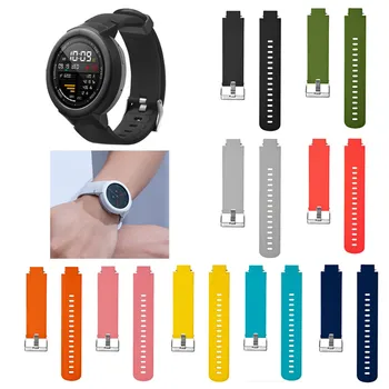 Smart Watch Band Replacement Sport Silicone Watch Band Strap For Huami Amazfit Verge Youth Watch Smartwatch Wristband Smartband
Smart Watch Band Replacement Sport Silicone Watch Band Strap For Huami Amazfit Verge Youth Watch Smartwatch Wristband Smartband