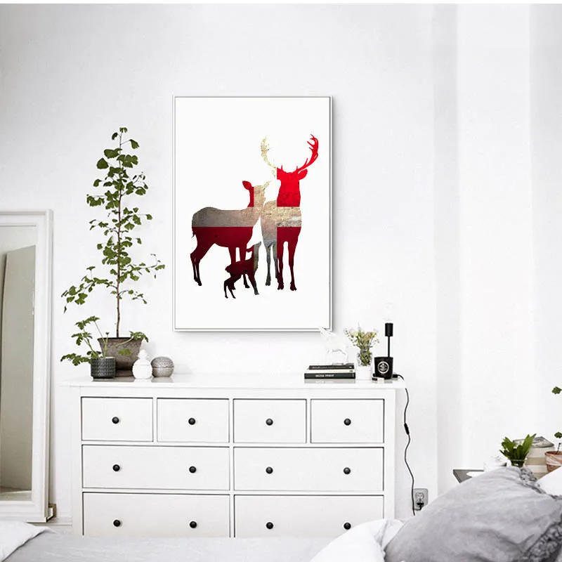 Vintage Silhouette of Deer with Flag of Denmark Canvas Art Print Poster, Wall Picture for Living Room Decoration, Hogar Decor
Vintage Silhouette of Deer with Flag of Denmark Canvas Art Print Poster, Wall Picture for Living Room Decoration, Hogar Decor