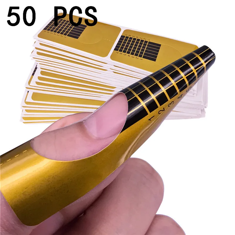 10/20/50 Nail Forms Nail Art Tips Extension Forms Guide French DIY Tools Profissional Acrylic UV Gel Maquiagem
10/20/50 Nail Forms Nail Art Tips Extension Forms Guide French DIY Tools Profissional Acrylic UV Gel Maquiagem