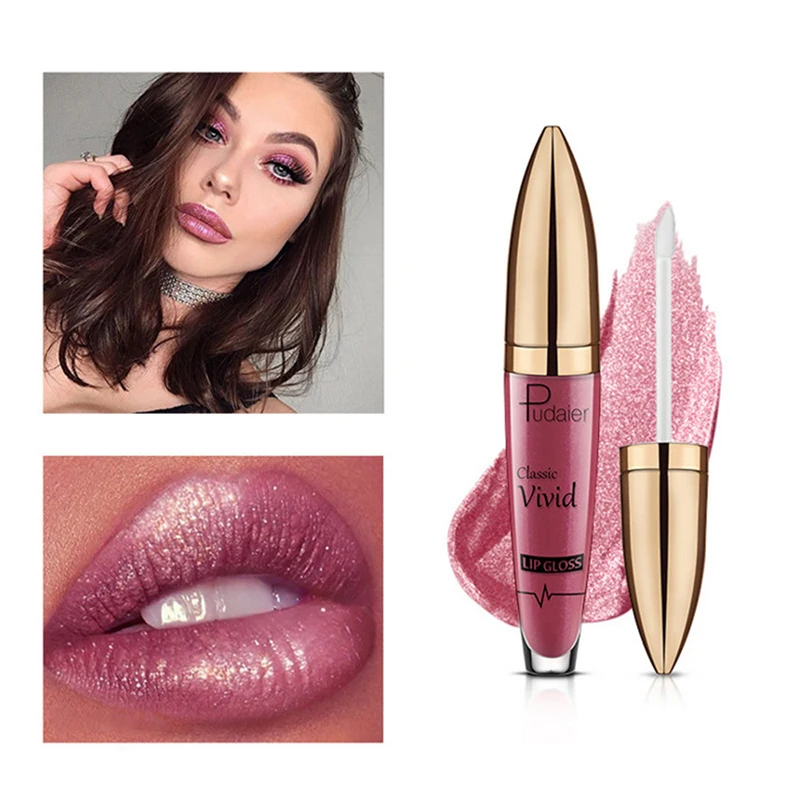 Pudaier Shimmer Lipgloss Makeup Brand 18 Colors Liquid Lipstick Matte Non-stick Cup Glitter Lip Gloss Long-lasting Levre
Pudaier Shimmer Lipgloss Makeup Brand 18 Colors Liquid Lipstick Matte Non-stick Cup Glitter Lip Gloss Long-lasting Levre