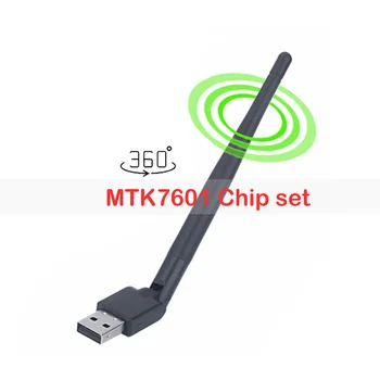 MTK7601 Chipset Wireless USB WiFi With 2Dbi Antenna USB LAN Adapter For 2018 Newest Koqit K1 Satellite Recevier Set Top Box V7S
MTK7601 Chipset Wireless USB WiFi With 2Dbi Antenna USB LAN Adapter For 2018 Newest Koqit K1 Satellite Recevier Set Top Box V7S