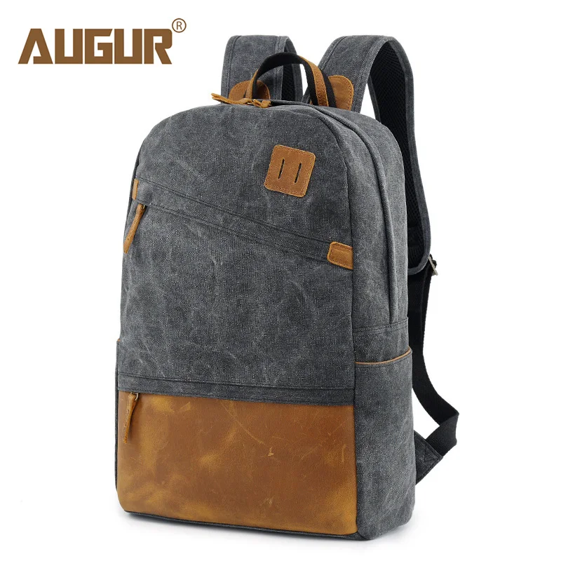 AUGUR Fashion Men Backpacks Canvas Backpack Schoolbag For Teenagers Boys Girls Casual 14 Inch Laptop Bag Women's Backpacks
AUGUR Fashion Men Backpacks Canvas Backpack Schoolbag For Teenagers Boys Girls Casual 14 Inch Laptop Bag Women's Backpacks