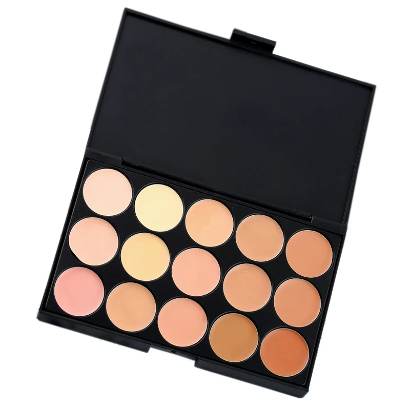 15 Color Fashion Women Professional Makeup Cosmetic Contour Concealer Make Up Cream Palette @ME88
15 Color Fashion Women Professional Makeup Cosmetic Contour Concealer Make Up Cream Palette @ME88
