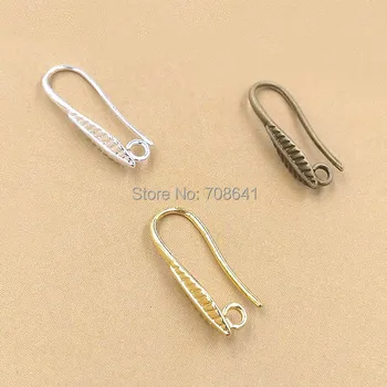 10x20mm Multi-color Plated Brass Blank Leaf Shape Ear Wire Hook Clip Earring Hooks with a Loop Findings DIY Jewelry Making
10x20mm Multi-color Plated Brass Blank Leaf Shape Ear Wire Hook Clip Earring Hooks with a Loop Findings DIY Jewelry Making