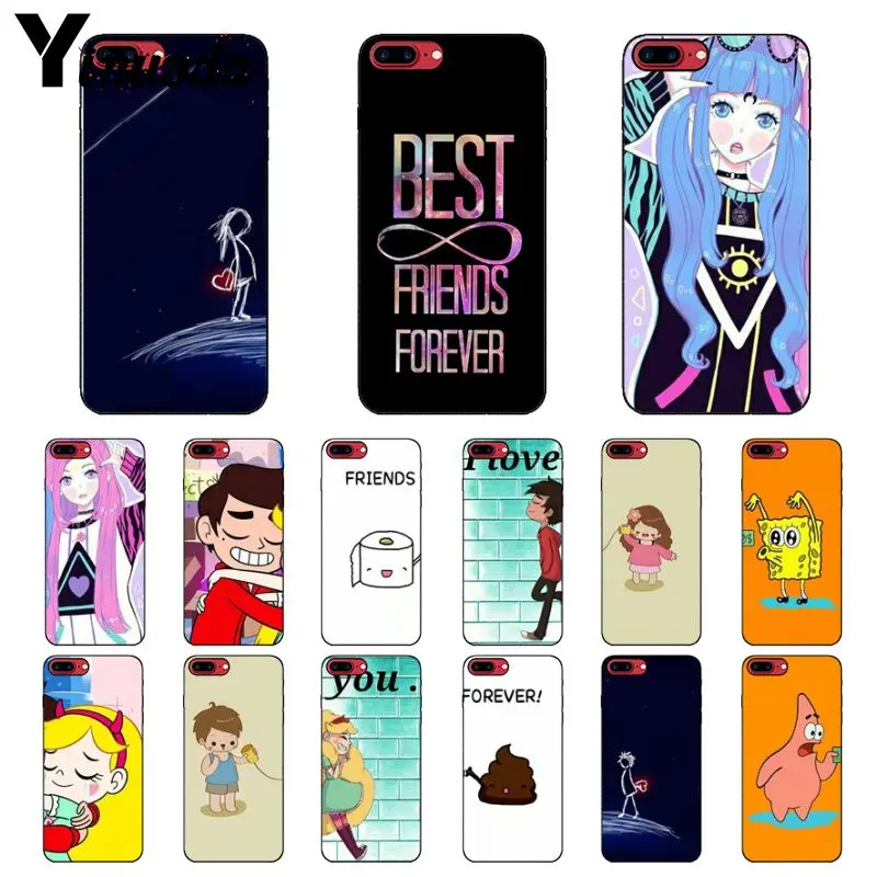 Yinuoda Best Friends Forever BFF Custom Photo Soft Phone Case for iPhone 8 7 6 6S Plus 5 5S SE XR X XS MAX Coque Shell
Yinuoda Best Friends Forever BFF Custom Photo Soft Phone Case for iPhone 8 7 6 6S Plus 5 5S SE XR X XS MAX Coque Shell