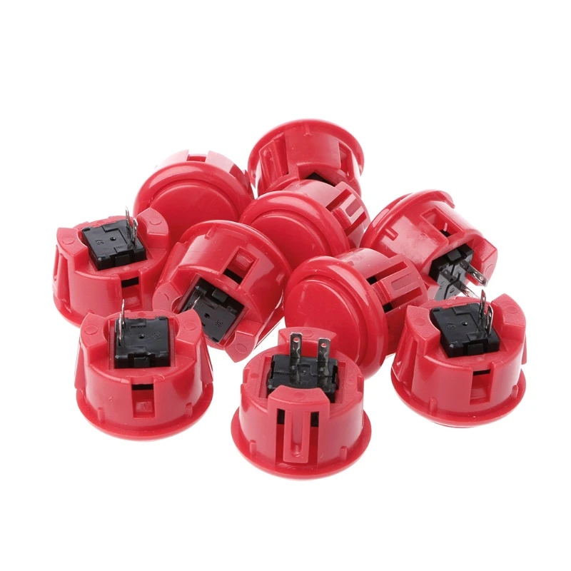 10Pcs/Bag 30mm Push Button Arcade Fighting Game & Super Street Fighter Games Switch Copy
10Pcs/Bag 30mm Push Button Arcade Fighting Game & Super Street Fighter Games Switch Copy