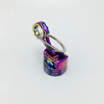 TOYIKIE 5pcs/lot New Neo Rainbow Big Piston Keychain Creative Accessories Auto Part Model Keyfob
TOYIKIE 5pcs/lot New Neo Rainbow Big Piston Keychain Creative Accessories Auto Part Model Keyfob