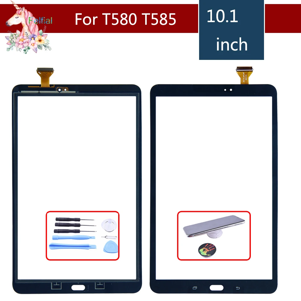 10pcs/lot 10.1" For Samsung Galaxy Tab A T580 T585 SM-T580 SM-T585 Touch Screen Digitizer Panel Sensor Replacement
10pcs/lot 10.1" For Samsung Galaxy Tab A T580 T585 SM-T580 SM-T585 Touch Screen Digitizer Panel Sensor Replacement