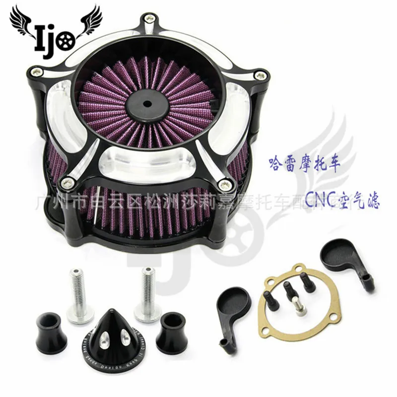 retro moto for harley Davidson softail sportster XL883 1200 48 72 motorcycle air filter Road Jin gliding 08-15 Harley 3 hole
retro moto for harley Davidson softail sportster XL883 1200 48 72 motorcycle air filter Road Jin gliding 08-15 Harley 3 hole