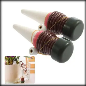 by dhl or ems 100 pairs New Free Shipping 2pcs/pair Indoor Automatic Watering System Houseplant Spikes Water For Plant Waterer
by dhl or ems 100 pairs New Free Shipping 2pcs/pair Indoor Automatic Watering System Houseplant Spikes Water For Plant Waterer